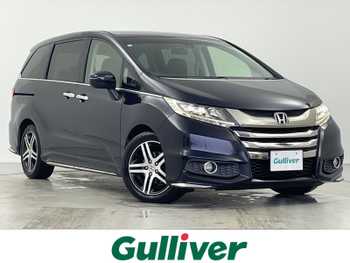 ホンダ オデッセイ アブソルート EX アルパイン後席モニター 両側電動ドア ETC