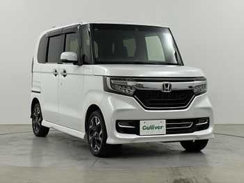 ホンダ Ｎ ＢＯＸ カスタム G L ターボ ホンダセンシング ワンオーナー・メモリナビ・バックカメラ