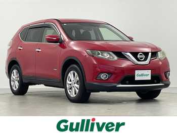 日産 エクストレイル ハイブリッド 20X エマージェンシーブレーキ 純正SDナビ フルセグ BT USB DVD