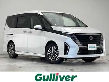 日産 セレナ  プロパイロット 衝突軽減 純正DA 全方位