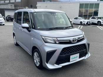 トヨタ ルーミー X 純正ナビ バックモニター  ETC