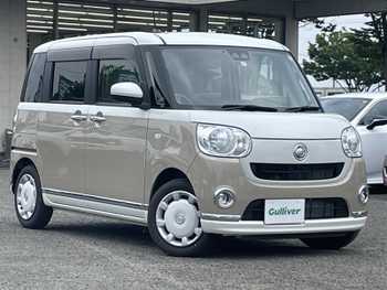ダイハツ ムーヴ キャンバス X メイクアップ リミテッド SAⅢ 社外ナビ　全周囲カメラ
