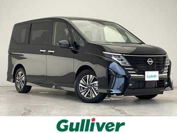 日産 セレナ  プロパイロット 衝突軽減 純正12型DAナビ