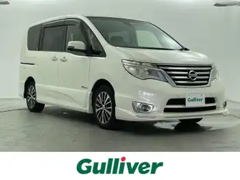 日産 セレナ HWS Vエアロモード+セーフⅡ アラウンドビュー  純正ナビ バックカメラ