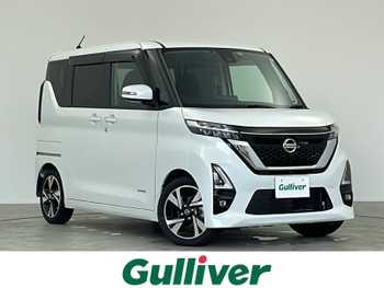 日産 ルークス ハイウェイスター Gターボ /純正ナビ/フルセグTV/360度カメラ/ETC