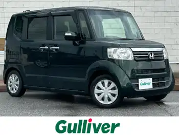 ホンダ Ｎ ＢＯＸ G ターボ SSパッケージ 禁煙 純正ナビ 両側パワスラ 夏タイヤ積込