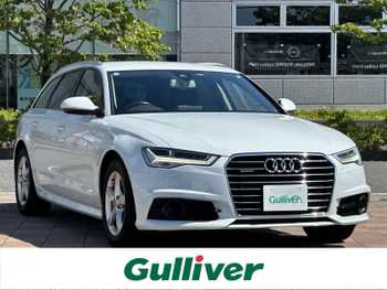 アウディ Ａ６ アバント 2．0 TFSI クワトロ 禁煙/4WD/BOSE/レザー/BSM/純正ナビ