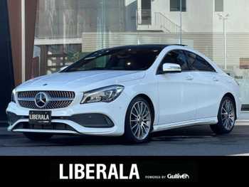 メルセデス・ベンツ ＣＬＡ１８０ AMG スタイル 禁煙車 純正ナビ AMGプレミアムパッケージ