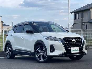 日産 キックス X ツートーンインテリアED ワンオーナー 360°セーフティアシスト
