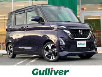 日産 ルークス HWS Gターボ プロパイロットED 純正9インチメモリナビ/プロパイロット