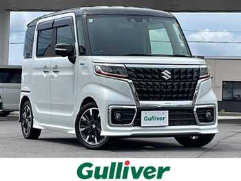 スズキ スペーシア カスタム HYBRID XS ターボ ナビ エンスタ ドラレコ シートヒーター