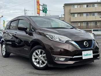 日産 ノート e－パワー メダリスト 純正ナビ フルセグ Bカメラ 前後ドラレコ