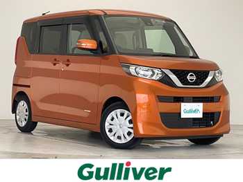 日産 ルークス X 全方位 衝突軽減 コーナーセンサー ETC