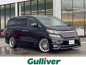 トヨタ ヴェルファイア 2．4Z 純正ナビ フリップダウン 両側パワスラ