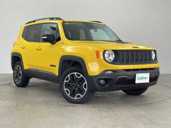 クライスラー・ジープ ジープ レネゲード トレイルホーク 純正オーディオ・前後ドラレコ・クルコン