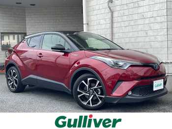 トヨタ Ｃ－ＨＲ G 禁煙1オナ 純正ナビ 地デジ Bカメ ACC