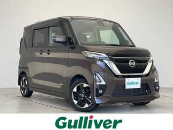 日産 ルークス HWS X プロパイロットED 全方位 両側電動 Bカメラ コーナーセンサー