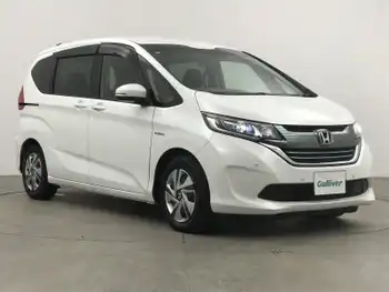 ホンダ フリード ハイブリット G ホンダセンシング 純正ナビ 追従走行 衝突軽減 ETC LEDライト