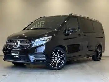 メルセデス・ベンツ Ｖ２２０ d エクスクルーシブ ロング プラチナスイート アクティブブレーキアシスト BSM ACC ETC