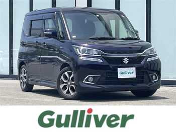 スズキ ソリオ バンディット HV MV Dカメラ ブレーキS 純正ナビ 全方位カメラ 両側電動ドア ETC