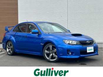 スバル インプレッサ ＷＲＸ STI A－Line 純正ナビ　4WD　フルセグ　ターボ　