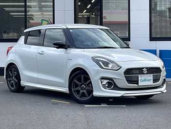 スズキ スイフト HYBRID RS 1オナ 純正ナビ 全方位カメラ パドルシフト