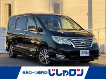 日産 セレナ ハイウェイS S HV Aセーフ 全周囲カメラ フリップダウンモニター ナビ
