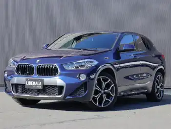 ＢＭＷ Ｘ２ xDrive 18d MスポーツX インテリジェントセーフティ  社外TV