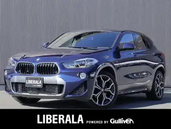 ＢＭＷ Ｘ２ xDrive 18d MスポーツX インテリジェントセーフティ  社外TV