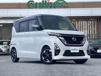 日産 ルークス ハイウェイスター X 純正ナビ　全方位カメラ　片側自動ドア