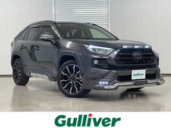 トヨタ ＲＡＶ４ アドベンチャー 純正ナビETCBカメラJAOSエアロ、ホイール