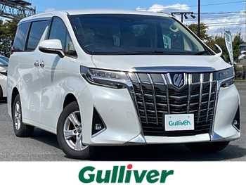 トヨタ アルファード X 両側パワスラ トヨタセーフティセンス