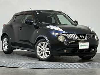日産 ジューク 15RX アーバンセレクション 社外ナビ フルセグ Bカメラ ETC スマートキ