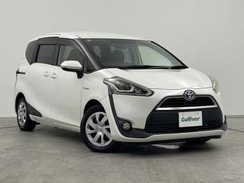 トヨタ シエンタ ハイブリッド G 禁煙車 ワンオーナー 7型ナビ　両パワスラ