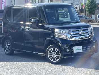 ホンダ Ｎ ＢＯＸ カスタム G Lパッケージ ディスプレイオーディオ ETC ドラレコ