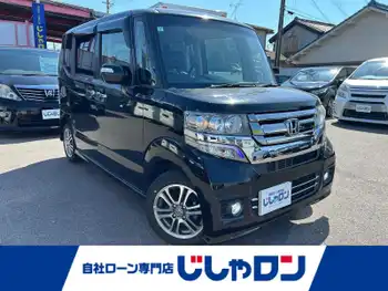ホンダ Ｎ ＢＯＸ カスタム G Lパッケージ ディスプレイオーディオ/ETC/ドラレコ