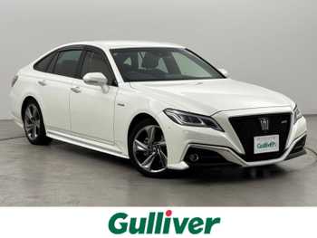 トヨタ クラウン ハイブリッド RS アドバンス 純正ナビ 全方位 トヨタセーフティセンス　