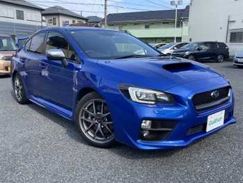 スバル ＷＲＸ ＳＴＩ STI タイプS アドバンスPKG　バックカメラ