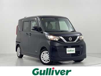 日産 ルークス X 衝突軽減 純正ナビ 全周囲C 片側パワスラ