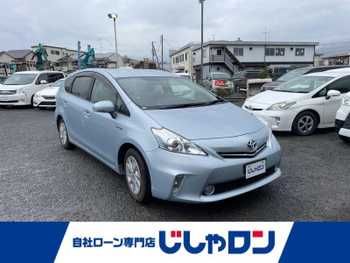 トヨタ プリウス α S 純正ナビ　 バックカメラ　 Bluetooth接続