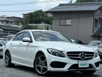 メルセデス・ベンツ Ｃ２２０ｄ ローレウスエディション アクティブブレーキアシスト BSM ナビ