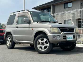 三菱 パジェロ ミニ V 5速MT/4WD/純正アルミ/ルーフレール