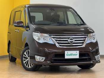 日産 セレナ HWS S HV Vセレ +Sefty Aセーフ 衝突軽減 純正ナビ 両側電動 クルコン LED