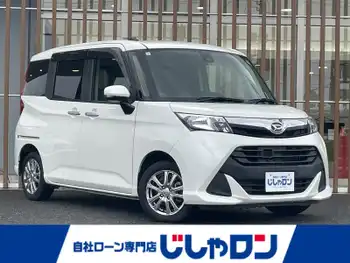 ダイハツ トール G SAⅡ 4WD/社外9インチナビ/Bカメラ/ETC/ステリモ