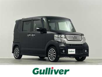 ホンダ Ｎ ＢＯＸ カスタム G ターボパッケージ 純正ナビ フルセグ ETC ドラレコ 両側電動