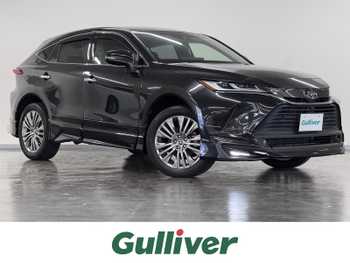 トヨタ ハリアー ハイブリッド Z レザーパッケージ モデリスタ/JBL/12型ナビ/TV/360カメラ/BSM