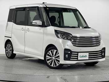 日産 デイズ ルークス ライダーHWSターボ 禁煙 純正ナビ 両側電動 全周囲 温シート
