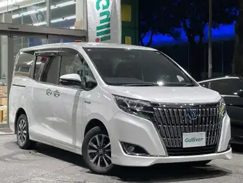 トヨタ エスクァイア ハイブリッド Gi 衝突軽減B 後席M 両側Pスラ 社外ナビ ETC