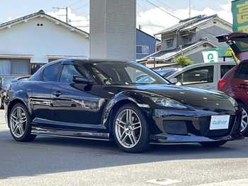 マツダ ＲＸ－８  純正ナビ  BOSE Bカメ ETC 純正AW