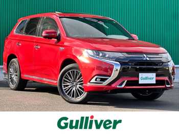 三菱 アウトランダー ＰＨＥＶ Sエディション ロックフォード サンルーフ 全周囲カメラ